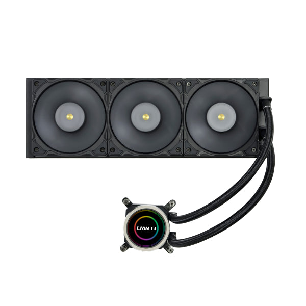 LI GALAHAD II TRINITY PERFORMANCE 360MM AIO BLACK LIQUID COOLER