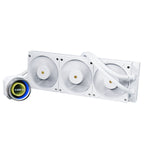 LIAN LI GALAHAD II TRINITY PERFORMANCE 360MM AIO WHITE LIQUID COOLER