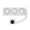 LIAN LI GALAHAD II TRINITY PERFORMANCE 360MM AIO WHITE LIQUID COOLER