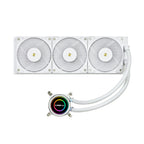 LIAN LI GALAHAD II TRINITY PERFORMANCE 360MM AIO WHITE LIQUID COOLER