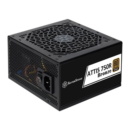 SilverStone ATTIS 750W PSU - view 3