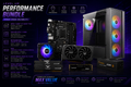 Intel Core i5-12400F Bundle — H610M + 16GB DDR4 + 256GB NVMe + RTX 5050 + Antec AX65 450W