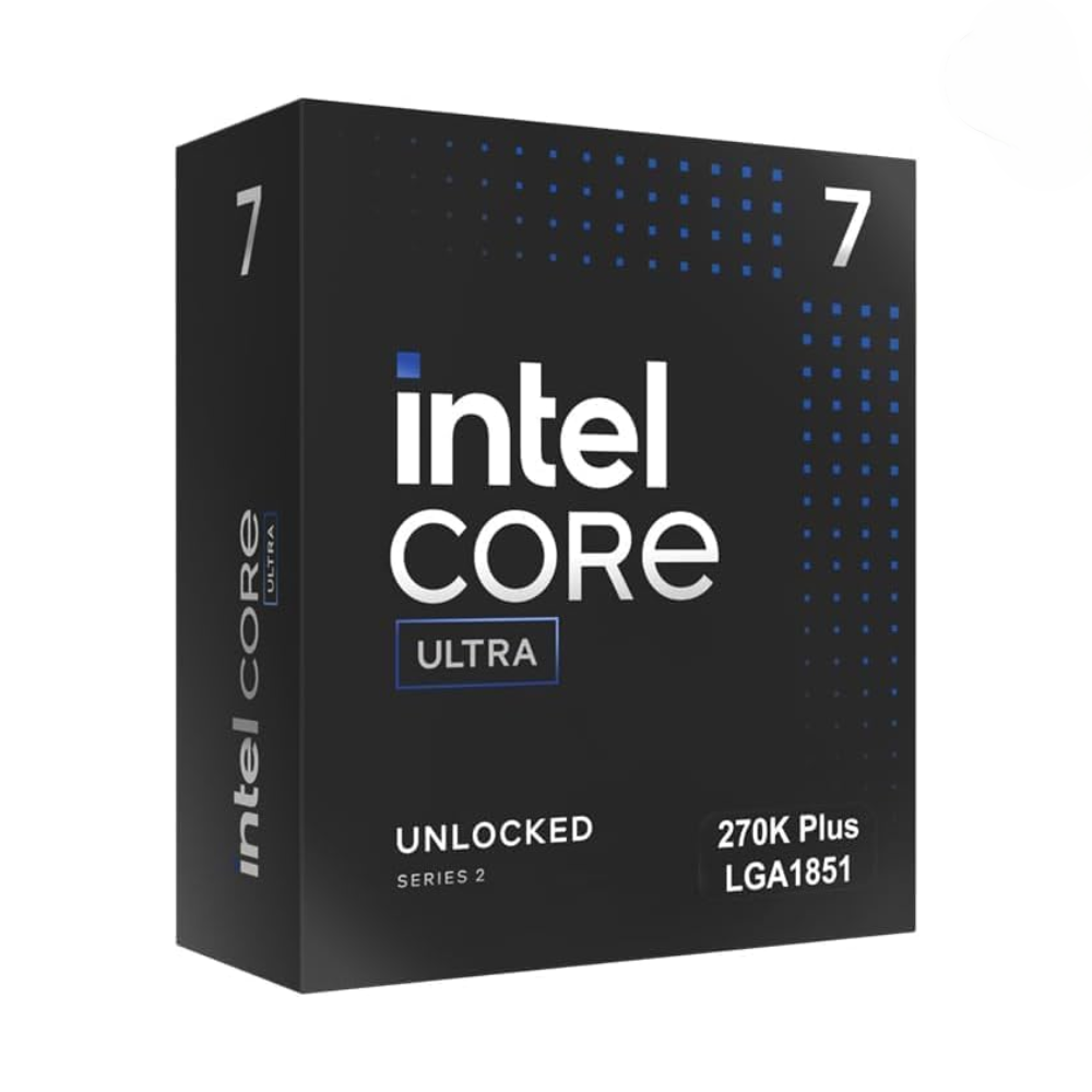 Intel Core Ultra 7 270K Plus Retail Box Desktop Processor