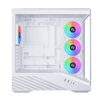 LIAN LI VECTOR V100R 4FAN ARGB WHITE / BLACK + POWER SR850