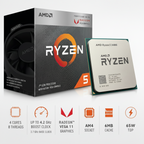 AMD Ryzen 5 3400G Desktop Processor with Radeon Vega 11 Graphics