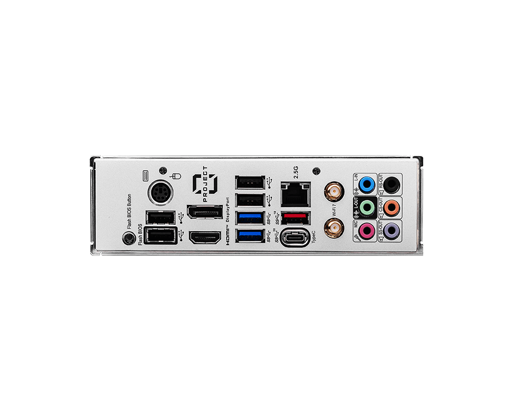 MSI Z790 PROJECT ZERO