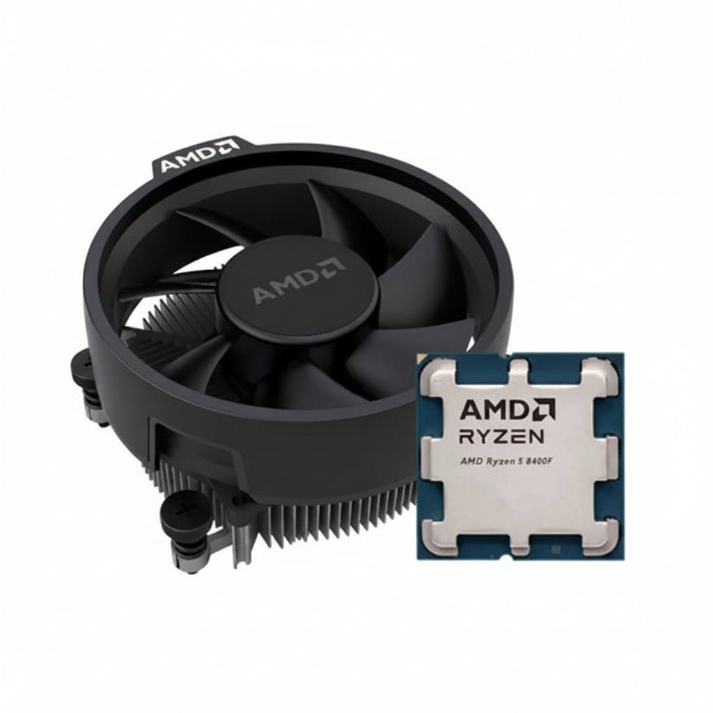 AMD Ryzen 5 8400F Tray Processor + Fan | 6 Cores, 12 Threads, Up to 4.7GHz