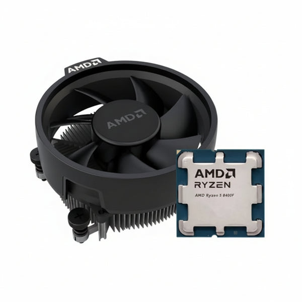 AMD Ryzen 5 8400F Tray Processor + Fan | 6 Cores, 12 Threads, Up to 4.7GHz