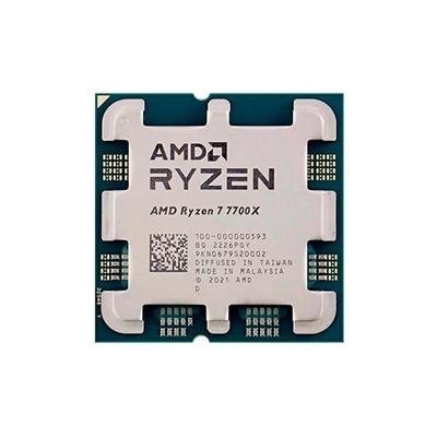 AMD Ryzen 7 7700X Desktop Processor | 8 Cores, 16 Threads, Up to 5.4GHz