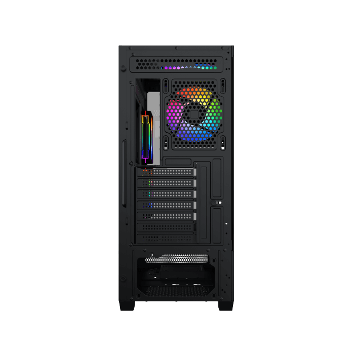 Xigmatek Alphard Mid Tower Gaming Case with Asgarde 750W Power Supply