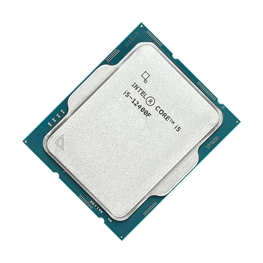 Intel Core i5-12400F Desktop Processor | 6 Cores, 12 Threads, Up to 4.4GHz
