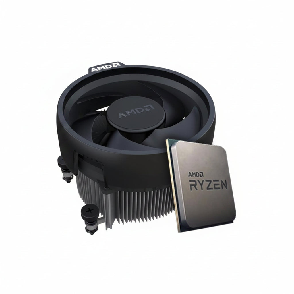 AMD Ryzen 5 5500 Desktop Processor | 6 Cores, 12 Threads, Up to 4.2GHz