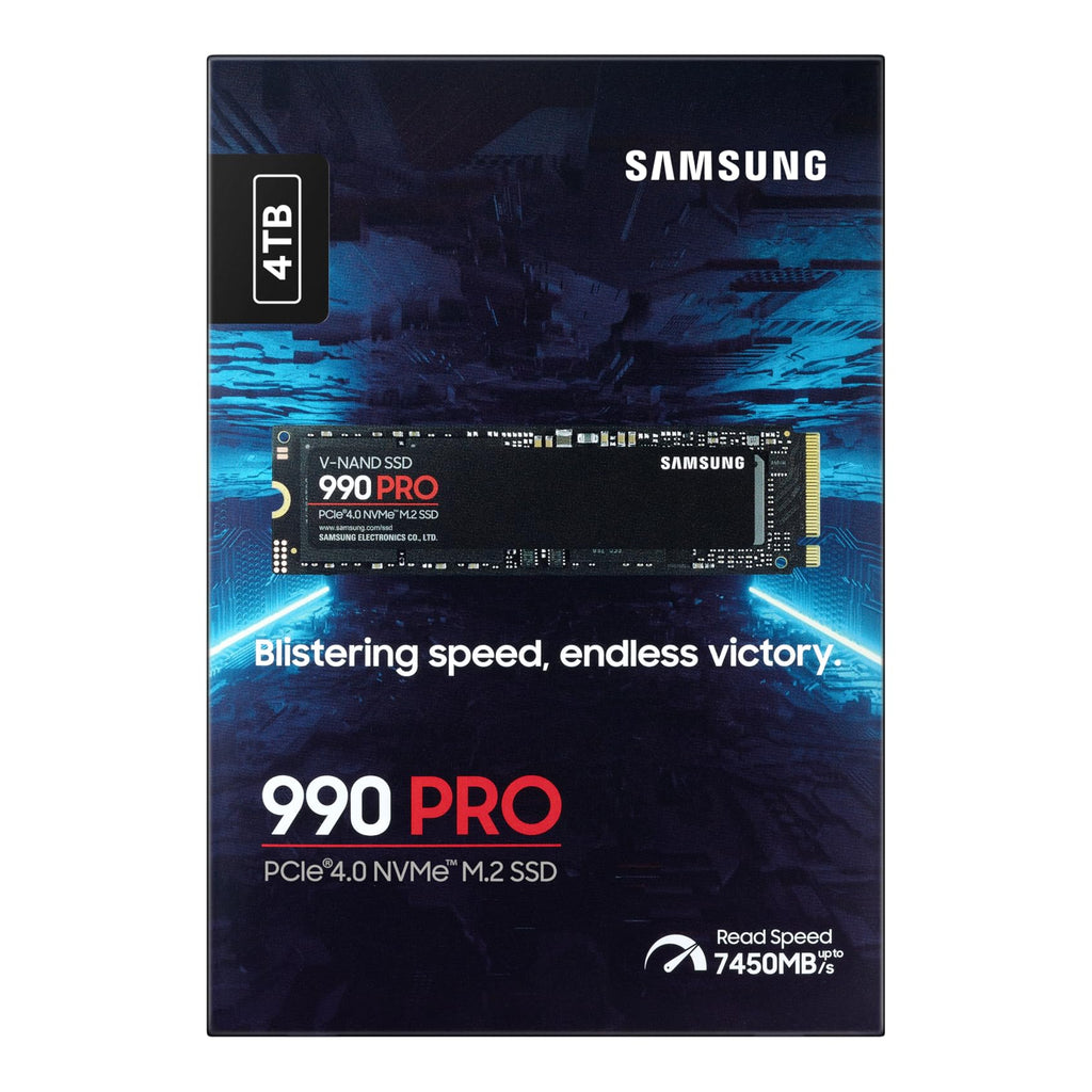 SAMSUNG 990 PRO M.2 NVMe 4TB PCIe Gen 4