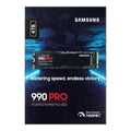 SAMSUNG 990 PRO M.2 NVMe 4TB PCIe Gen 4