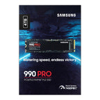 SAMSUNG 990 PRO M.2 NVMe 4TB PCIe Gen 4