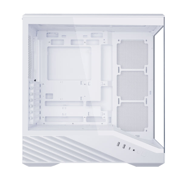 LIAN LI VECTOR V100R 4FAN ARGB WHITE / BLACK + POWER SR850