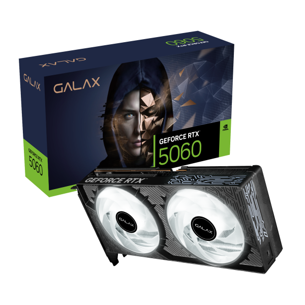 GALAX RTX 5060 1-CLICK OC V2 8G GDDR7