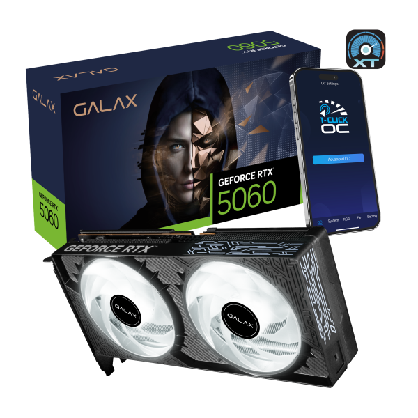 GALAX RTX 5060 1-CLICK OC 8G GDDR7