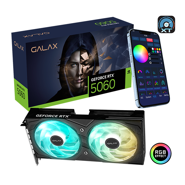 GALAX RTX 5060 EX 1-CLICK OC 8G GDDR7