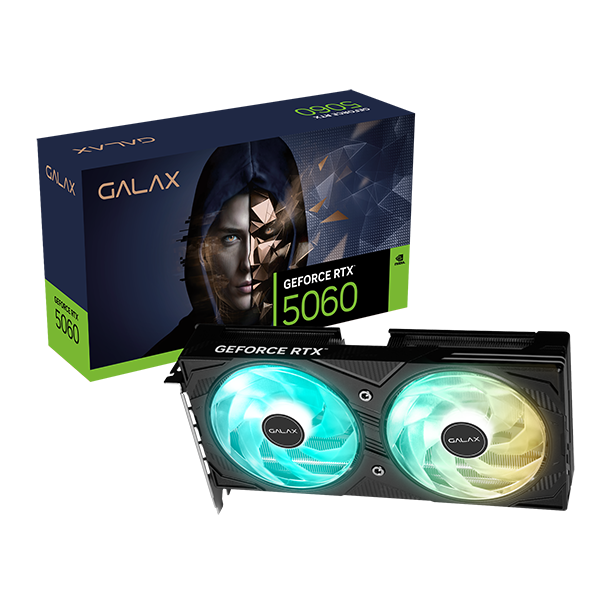 GALAX RTX 5060 EX 1-CLICK OC 8G GDDR7