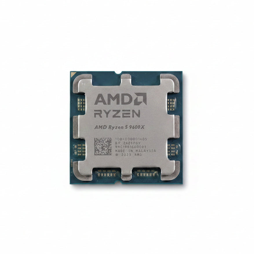AMD Ryzen 5 9600X Tray Processor | 6 Cores, 12 Threads, Up to 5.4GHz