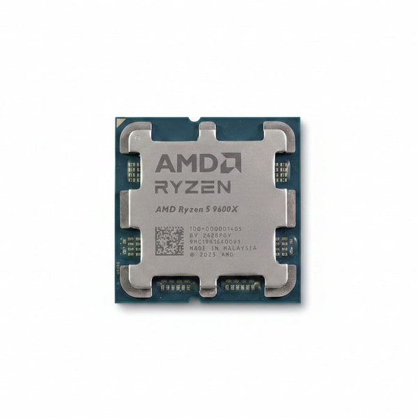 AMD Ryzen 5 9600X Tray Processor | 6 Cores, 12 Threads, Up to 5.4GHz