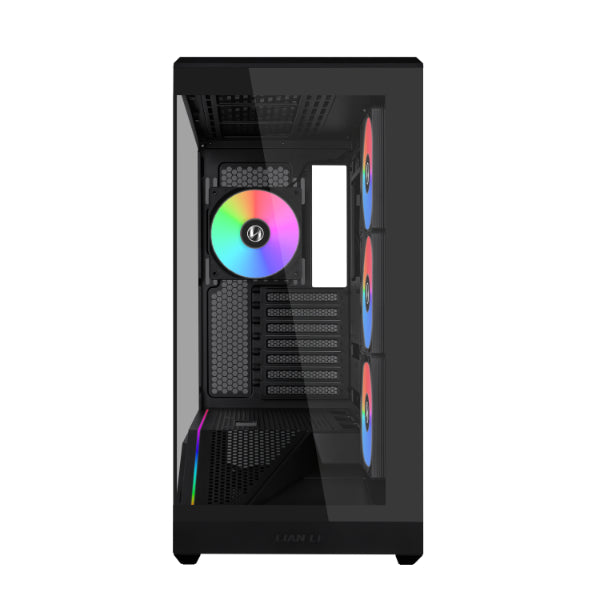 LIAN LI VECTOR V100R 4FAN ARGB WHITE / BLACK + POWER SR850