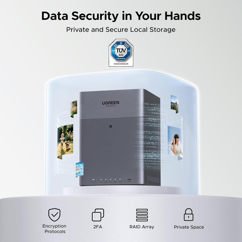 UGREEN NASync DH4300 Plus