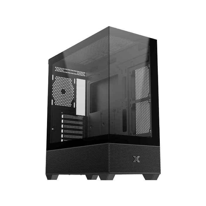 Xigmatek Alphard Mid Tower Gaming Case with Asgarde 750W Power Supply