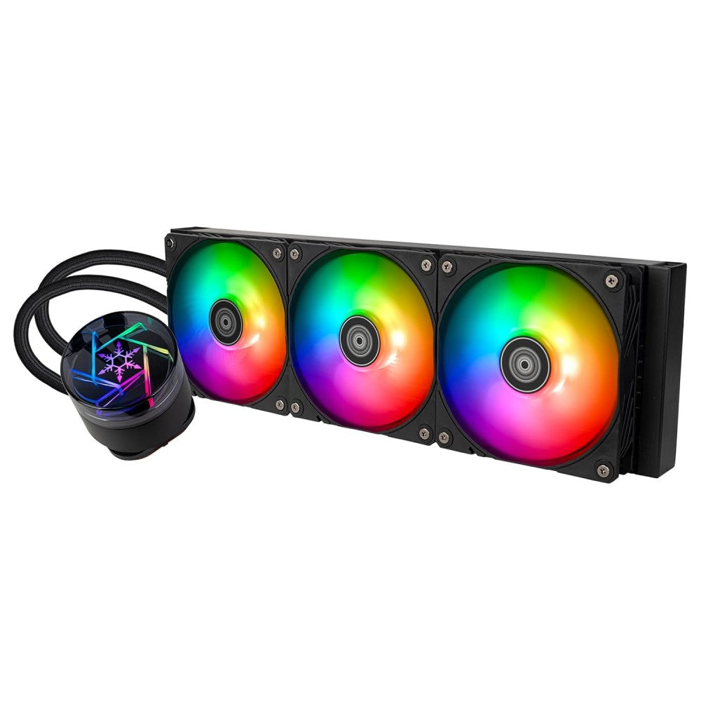 SILVERSTONE NOVAPEAK 360 ARGB LIQUID COOLER