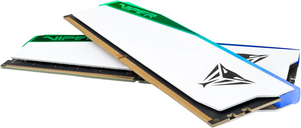 Patriot Elite 5 RGB 32GB (2×16GB) DDR5-6400 UDIMM Desktop Memory