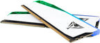 Patriot Elite 5 RGB 32GB (2×16GB) DDR5-6400 UDIMM Desktop Memory