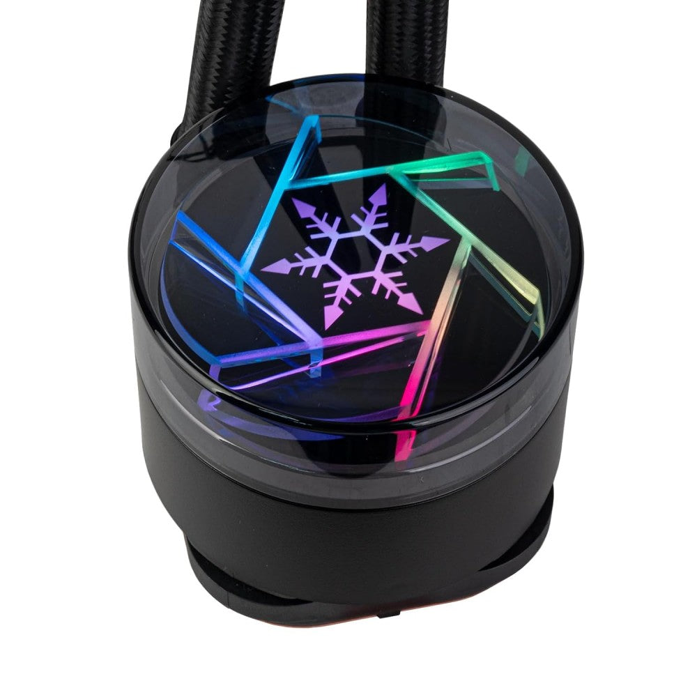 SILVERSTONE NOVAPEAK 360 ARGB LIQUID COOLER