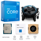Intel Core i5-12400F Desktop Processor | 6 Cores, 12 Threads, Up to 4.4GHz