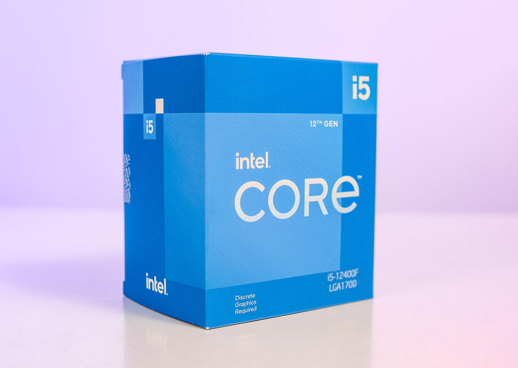 Intel Core i5-12400F Desktop Processor | 6 Cores, 12 Threads, Up to 4.4GHz