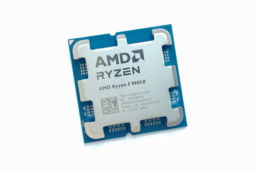 AMD Ryzen 5 9600X Desktop Processor | 6 Cores, 12 Threads, Up to 5.4GHz