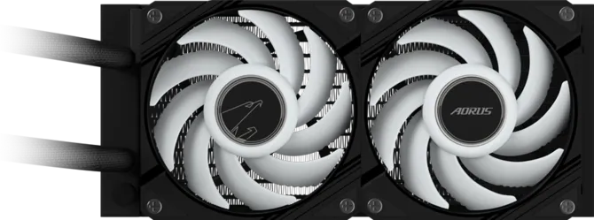 GIGABYTE AORUS WATERFORCE II 240 ARGB LIQUID COOLER