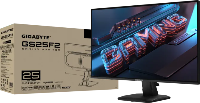 Gigabyte GS25F2 24.5" Full HD 200Hz Super Speed IPS Gaming Monitor