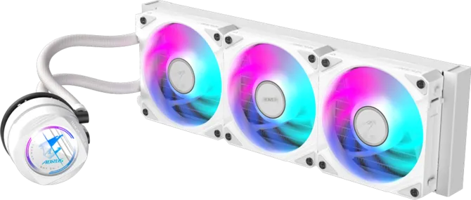 GIGABYTE AORUS WATERFORCE II 360 ARGB LIQUID COOLER