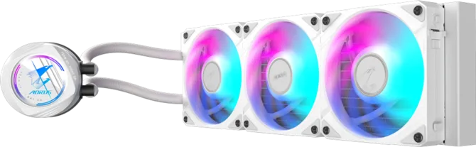 GIGABYTE AORUS WATERFORCE II 360 ARGB LIQUID COOLER