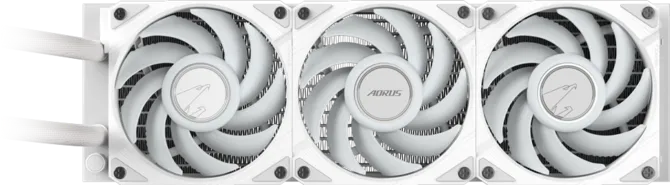 GIGABYTE AORUS WATERFORCE II 360 ARGB LIQUID COOLER