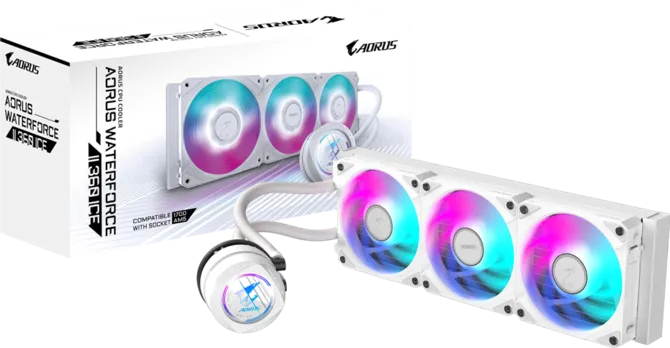 GIGABYTE AORUS WATERFORCE II 360 ARGB LIQUID COOLER