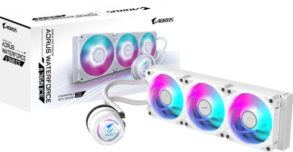 GIGABYTE AORUS WATERFORCE II 360 ARGB LIQUID COOLER