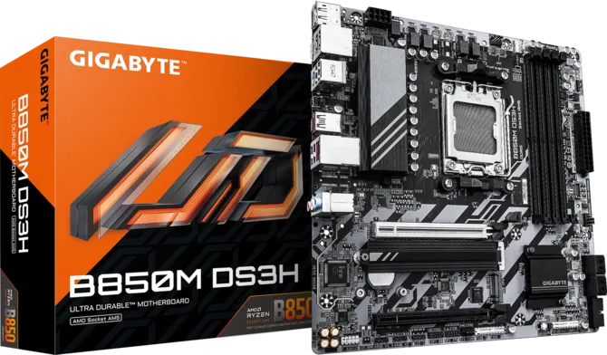 GIGABYTE B850M DS3H
