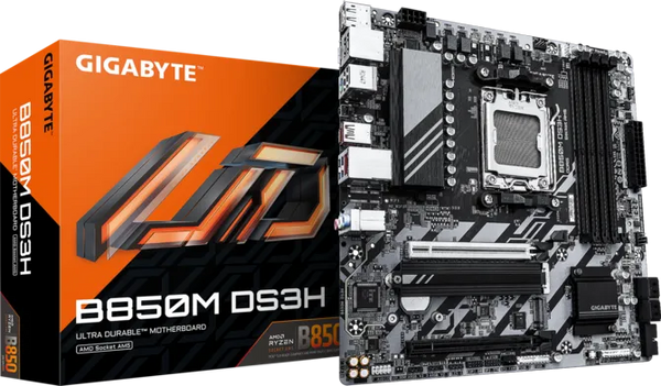GIGABYTE B850M DS3H