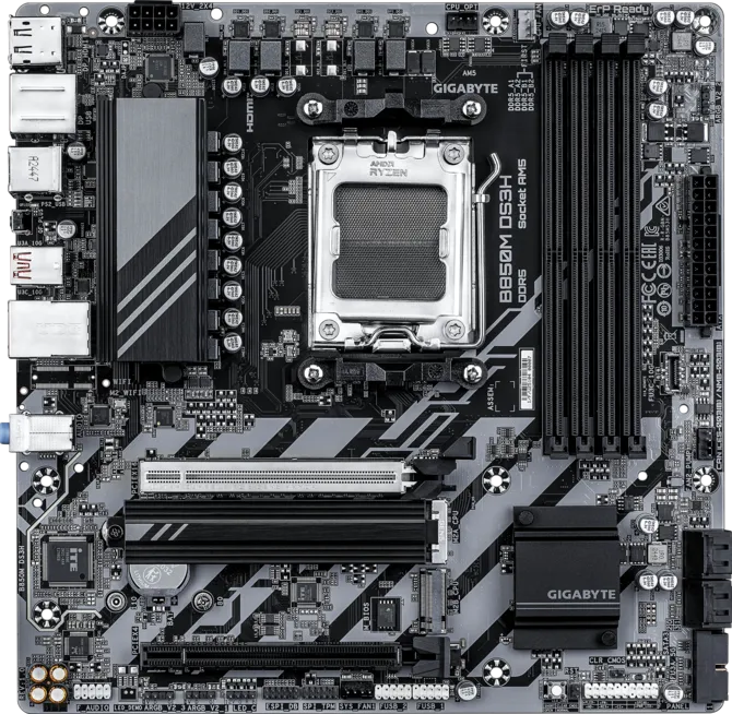 GIGABYTE B850M DS3H