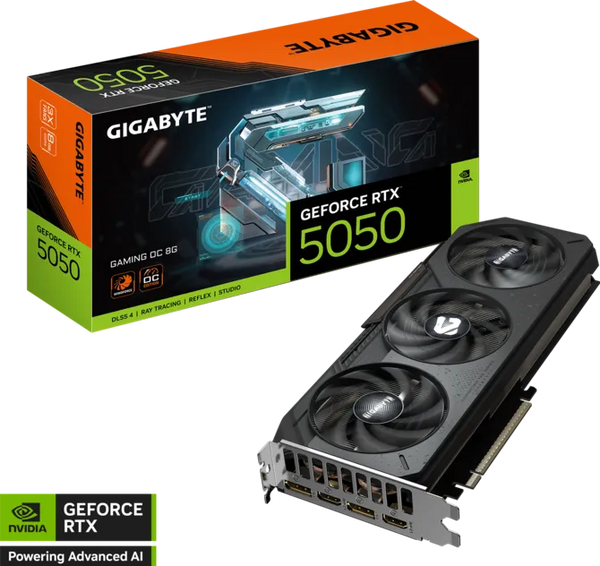 GIGABYTE RTX™ 5050 GAMING OC 8G