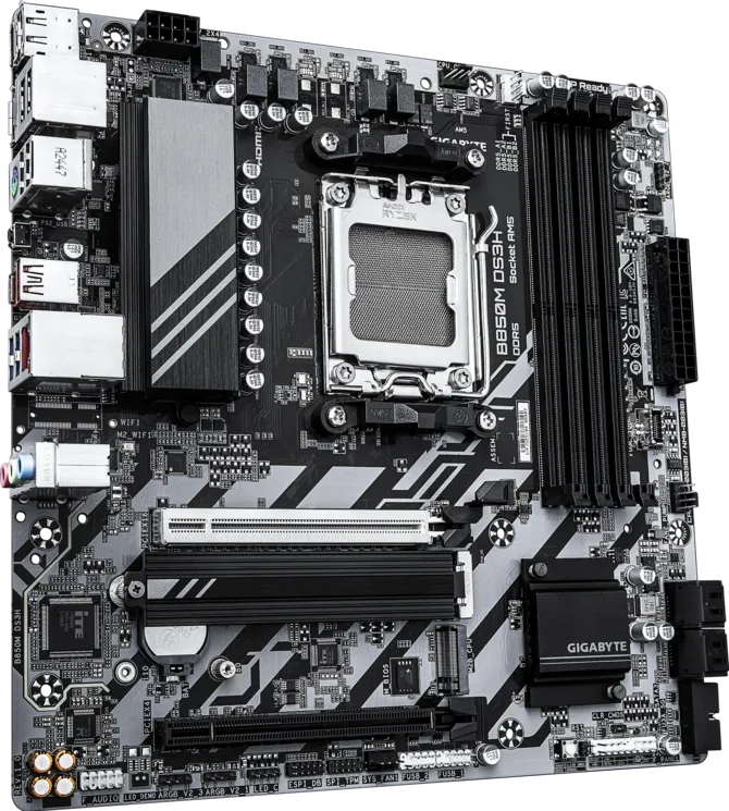 GIGABYTE B850M DS3H