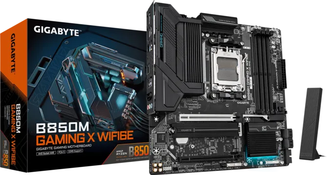 GIGABYTE B850M GAMING X WIFI6E