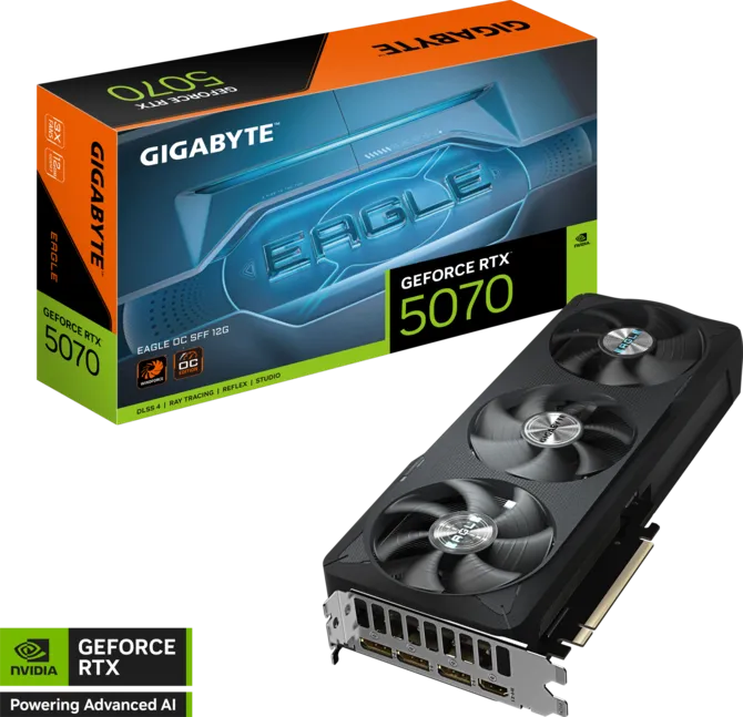 GIGABYTE GeForce RTX™ 5070 EAGLE OC SFF 12G